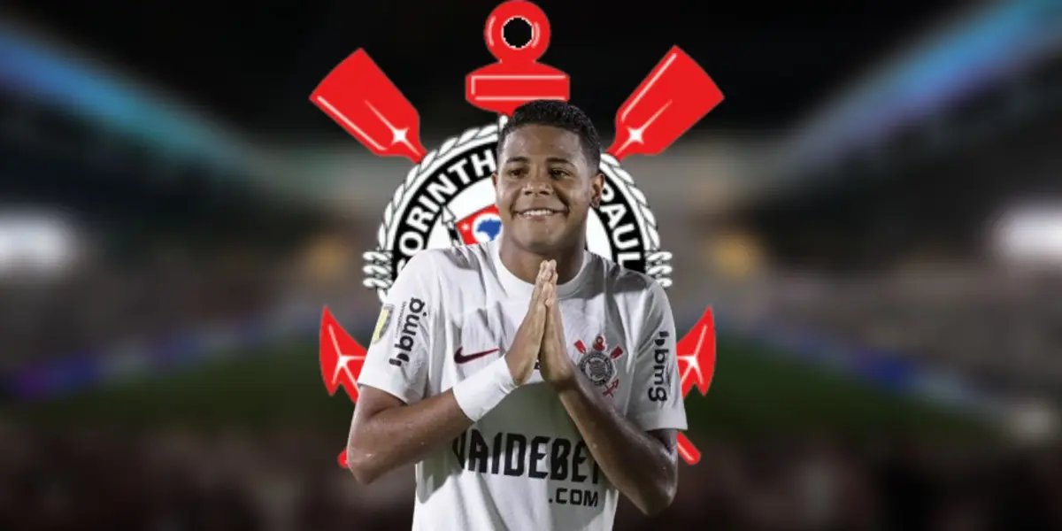 Wesley sai lesionado no Corinthians