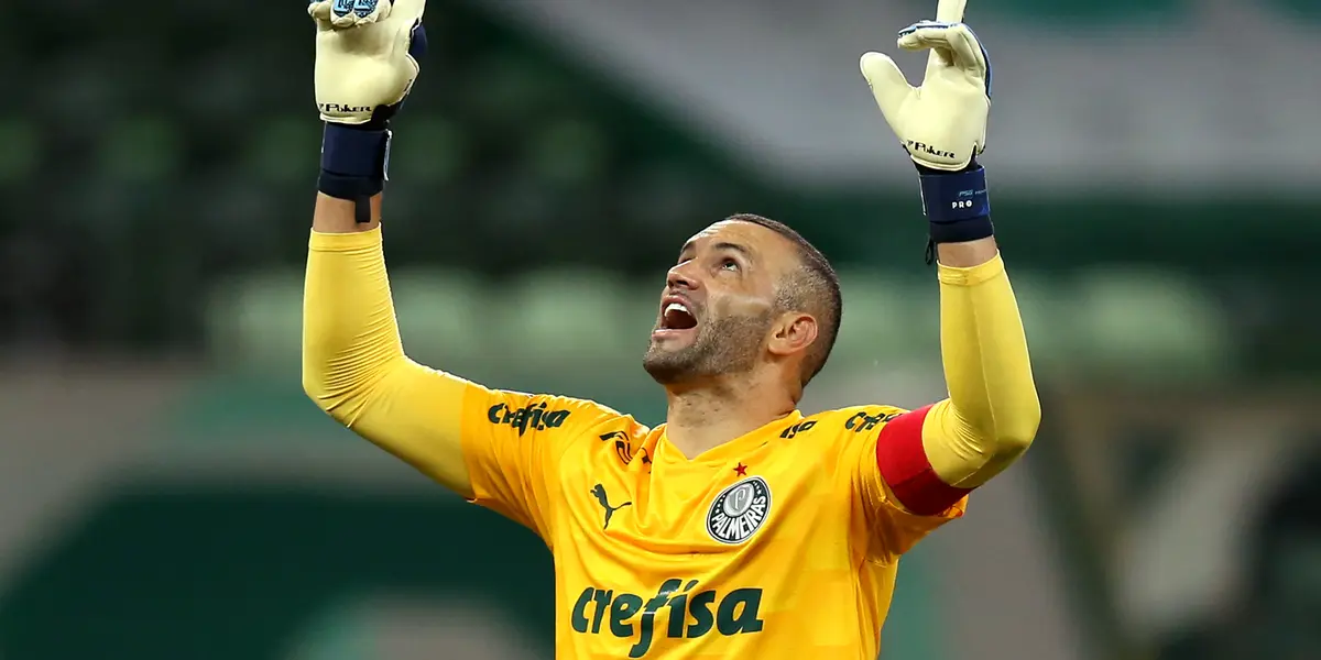 Weverton agradeceu pelos quatro anos de sucesso no clube paulista