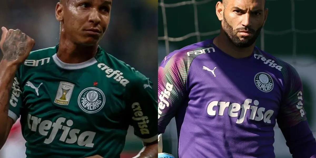 Weverton deu sua opinião sobre caso Deyverson que quase eliminou o Palmeiras da Copa Libertadores
