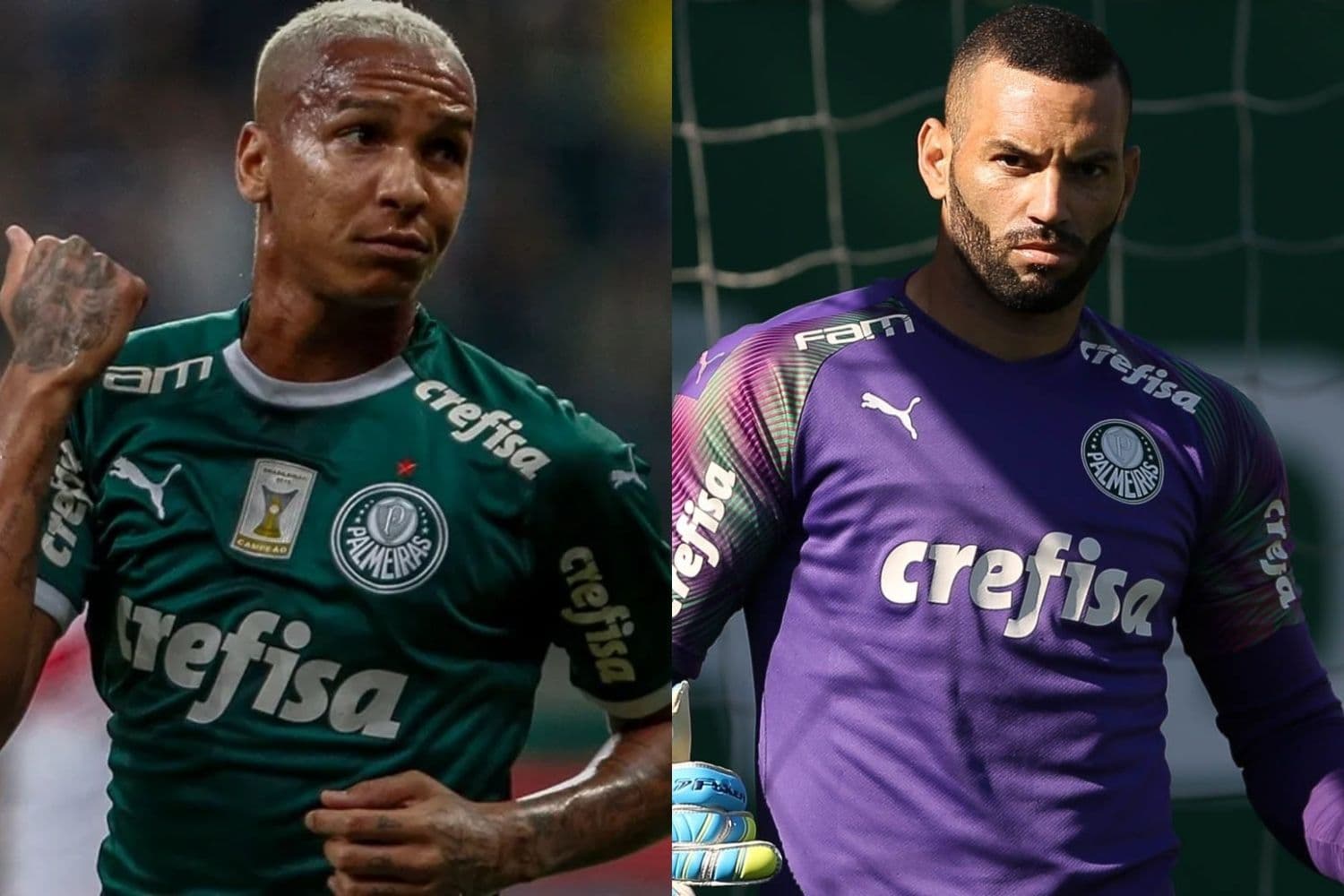 Weverton deu sua opinião sobre caso Deyverson que quase eliminou o Palmeiras da Copa Libertadores
