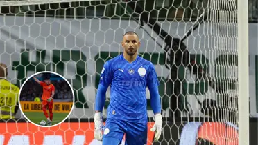 Weverton e Facundo Altamirano