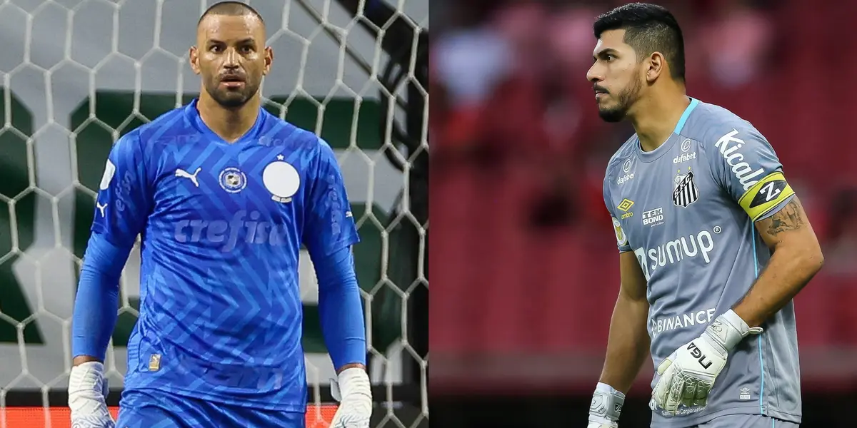 Weverton e João Paulo