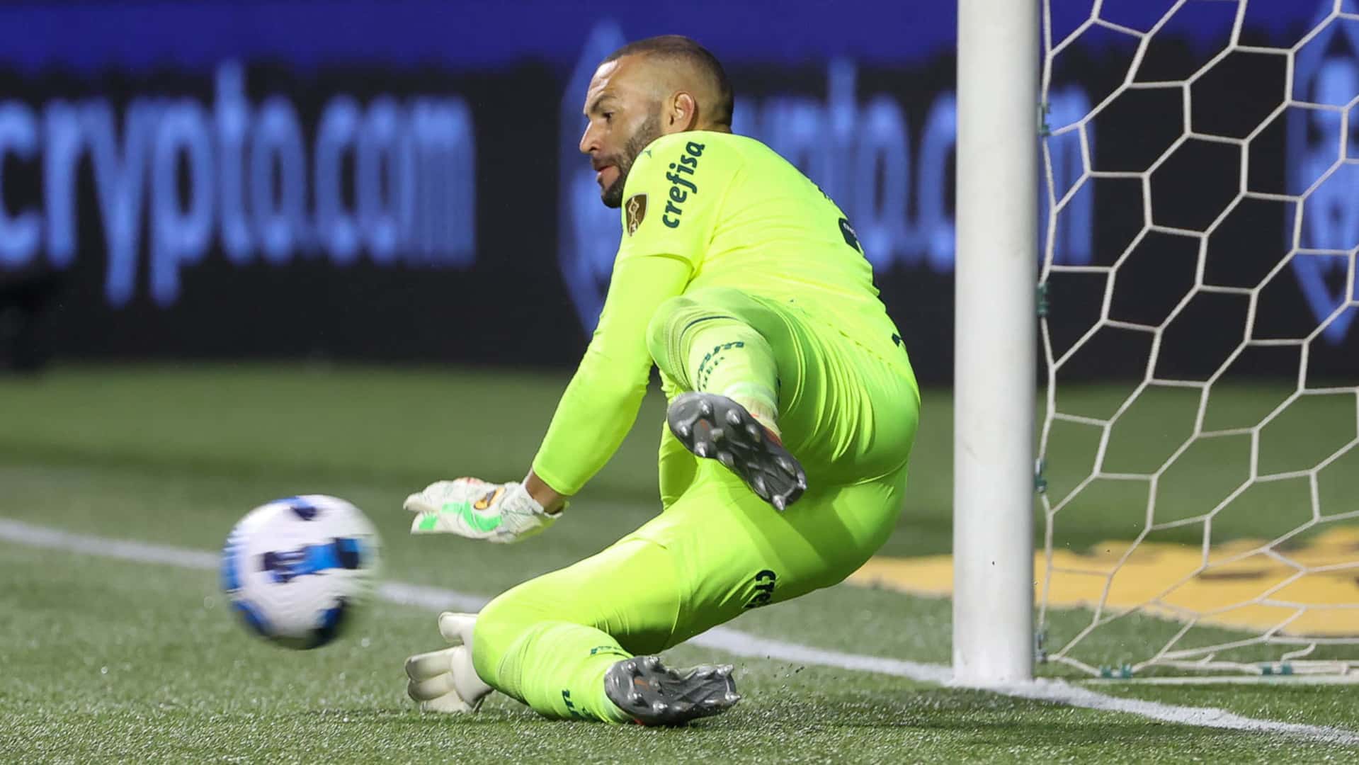 Weverton em destaque