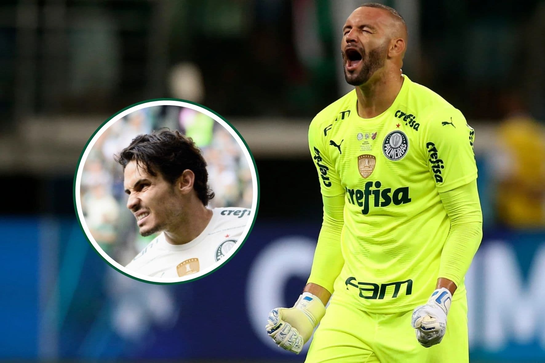 Weverton em destaque