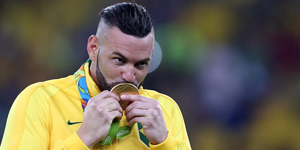 Weverton está com a Seleção Brasileira na disputa da Copa América 2021