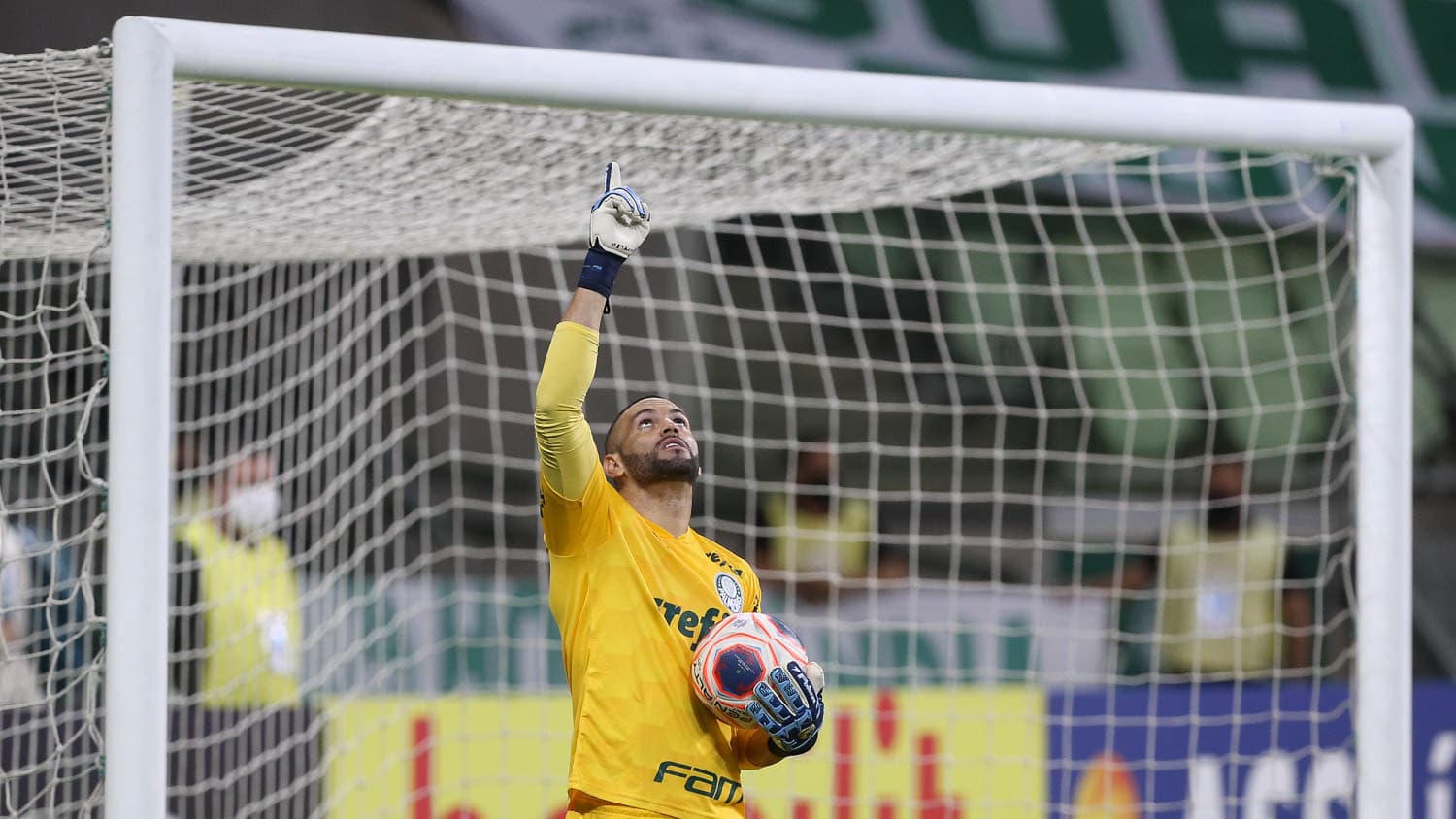 Weverton faz promessa por título da Copa Libertadores para gravar seu nome na história do maior torneio sul-americano
