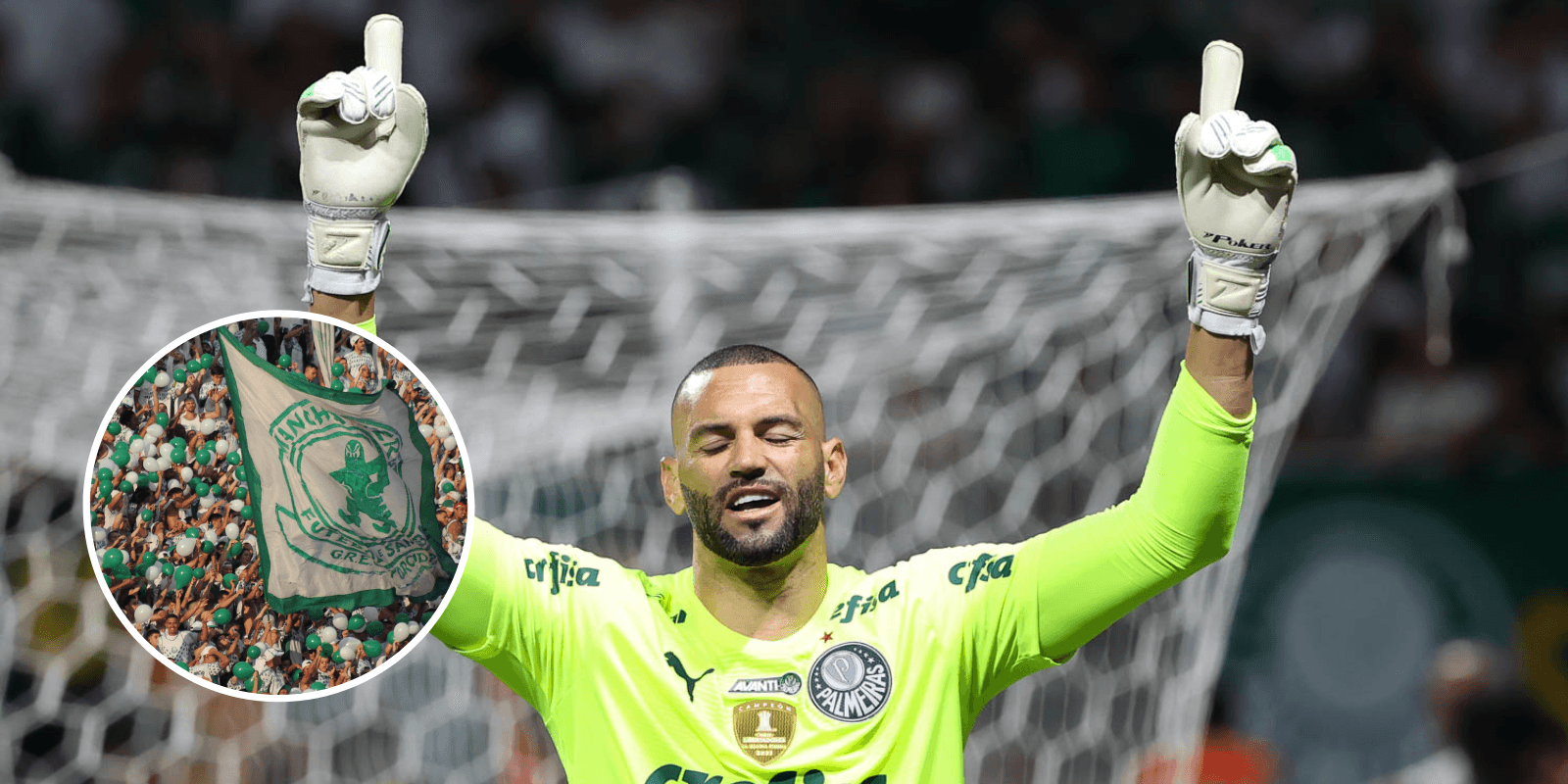 Weverton fez grande defesa