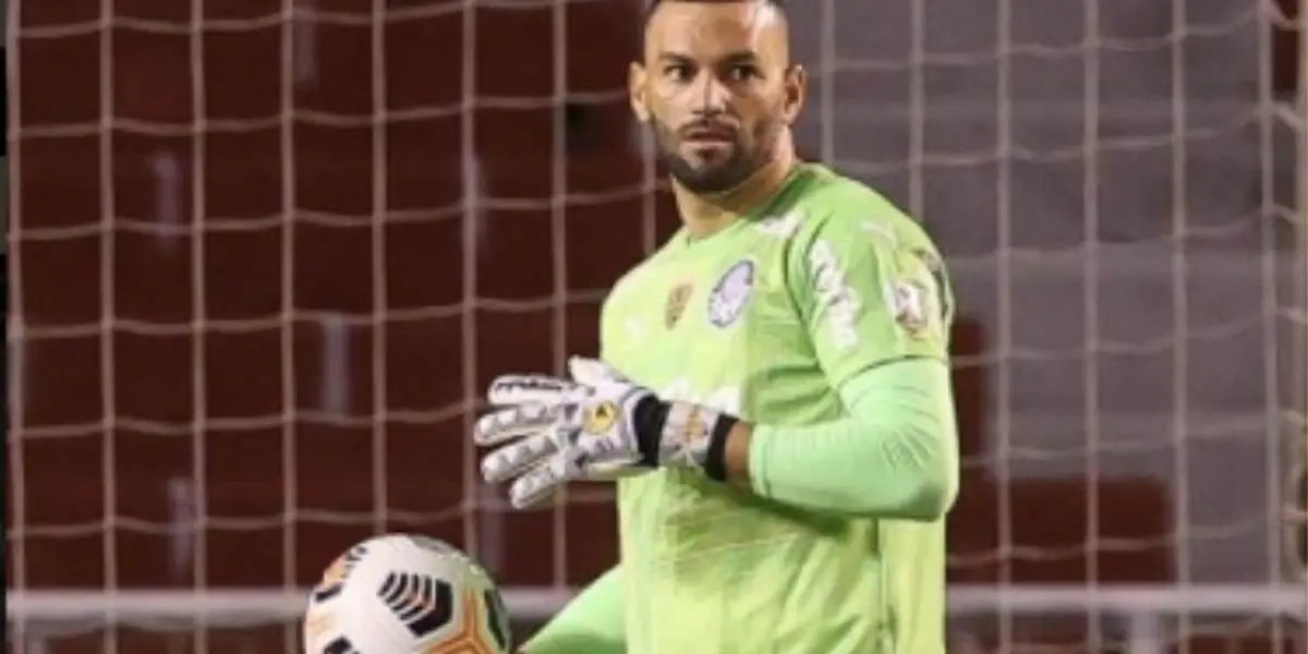 Weverton ultrapassou o eterno São Marcos em números de títulos da Libertadores pelo Palmeiras