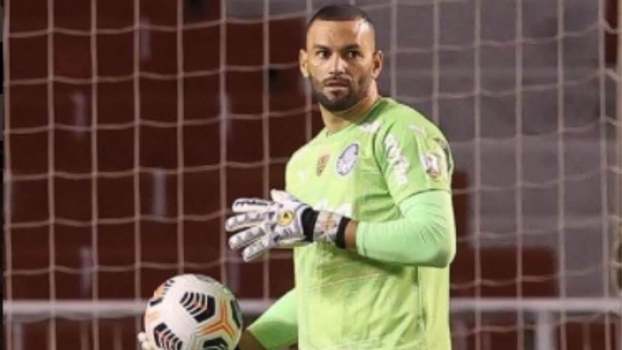 Weverton ultrapassou o eterno São Marcos em números de títulos da Libertadores pelo Palmeiras