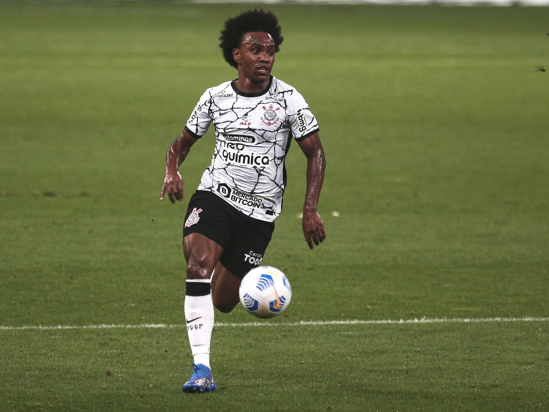 William fez sua última partida com a camisa do Corinthians há mais de 10 anos