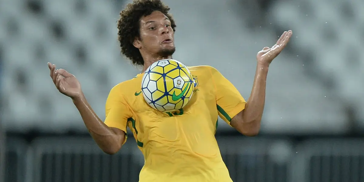 Willian Arão não ganha tantas chances na Seleção Brasileira em comparação a outros jogadores do Flamengo