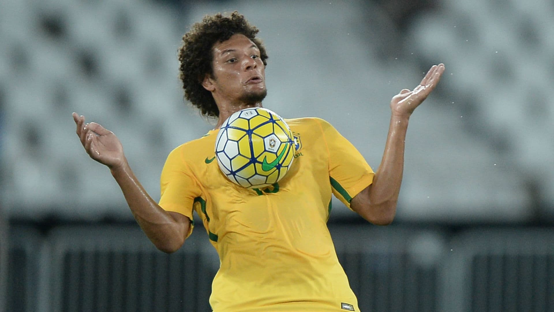 Willian Arão não ganha tantas chances na Seleção Brasileira em comparação a outros jogadores do Flamengo