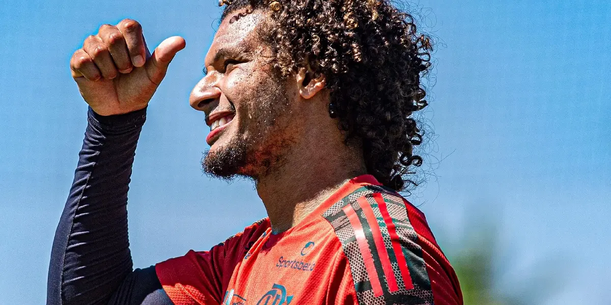 Willian Arão tem curioso apelido no Flamengo