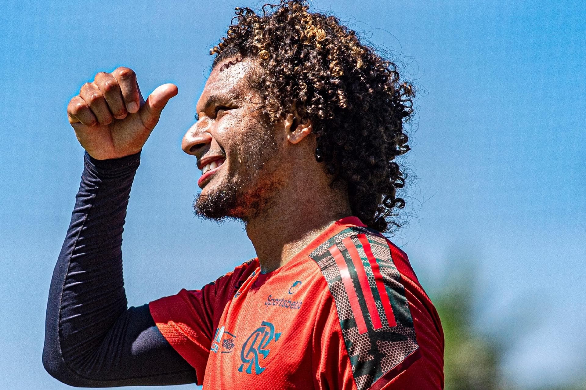 Willian Arão tem curioso apelido no Flamengo