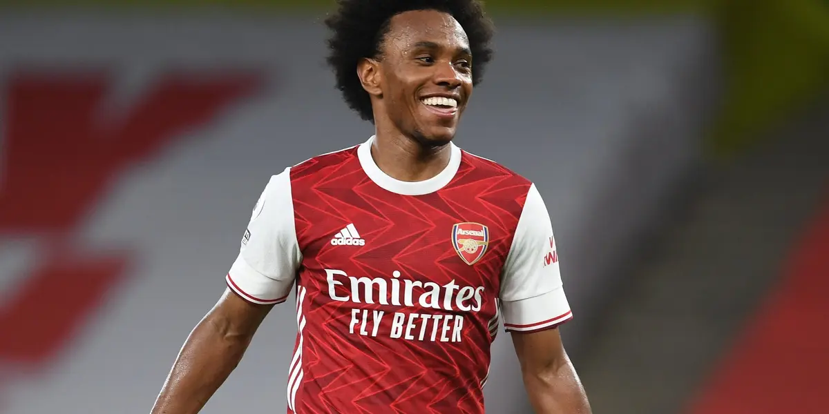 Willian está cada vez mais perto do Corinthians; craque tem apenas dois para rescindir com o Arsenal