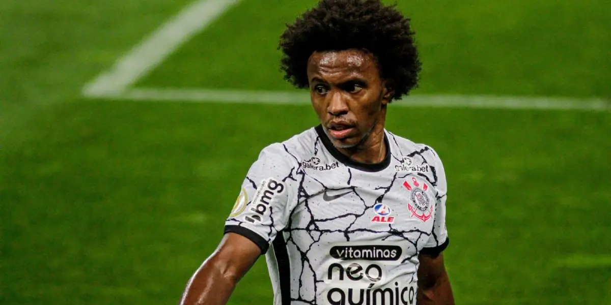 Willian foi cortado por desgaste muscular