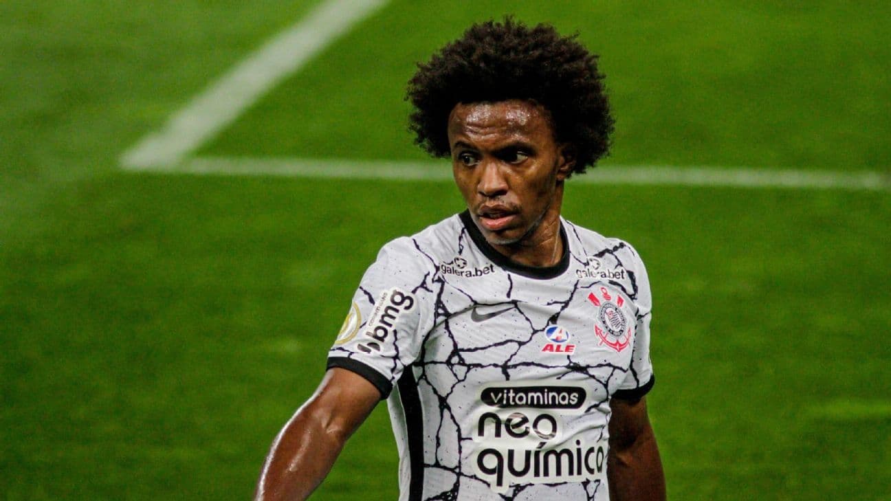 Willian foi cortado por desgaste muscular