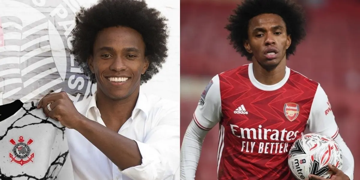 Willian precisou deixar sua vida de luxo na Inglaterra para voltar ao Corinthians