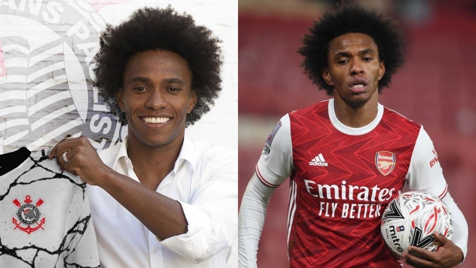 Willian precisou deixar sua vida de luxo na Inglaterra para voltar ao Corinthians