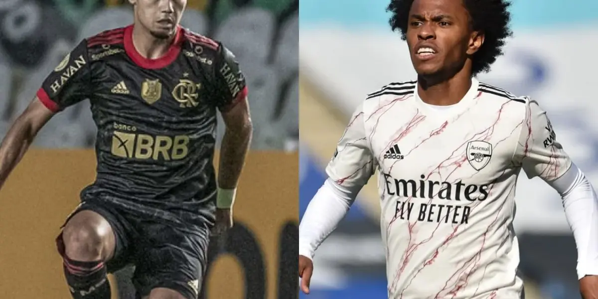 Willian terá mega salário no Corinthians e comparação com Andreas Pereira no Flamengo é grande