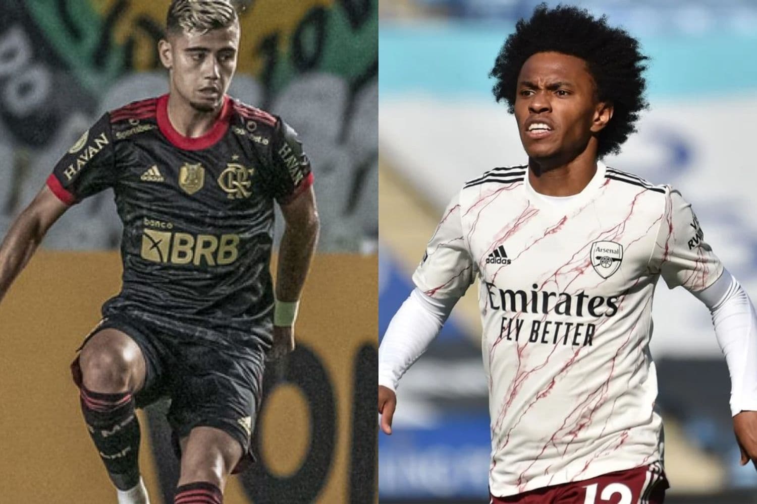 Willian terá mega salário no Corinthians e comparação com Andreas Pereira no Flamengo é grande