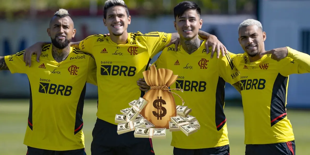 Xodó da torcida do Flamengo pode ter seu contrato renovado com o time carioca