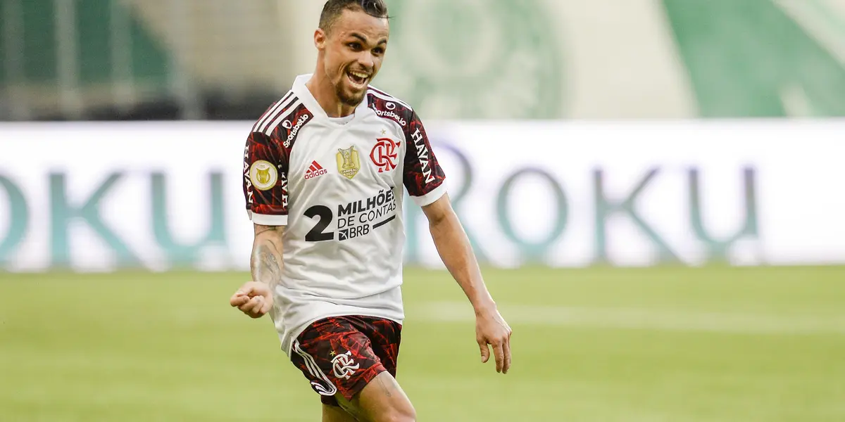 Xodó de Renato Portaluppi, Michael é sincero em entrevista e afirma qual é o seu papel no Flamengo