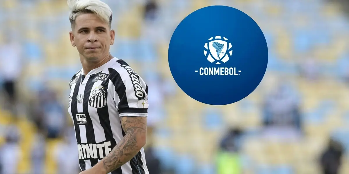 Yeferson Soteldo não deverá ficar no Santos para a disputa da Série B