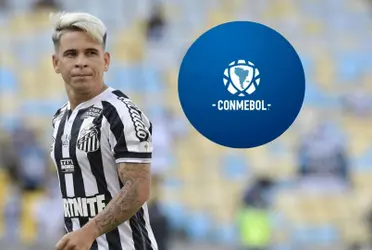 Yeferson Soteldo não deverá ficar no Santos para a disputa da Série B