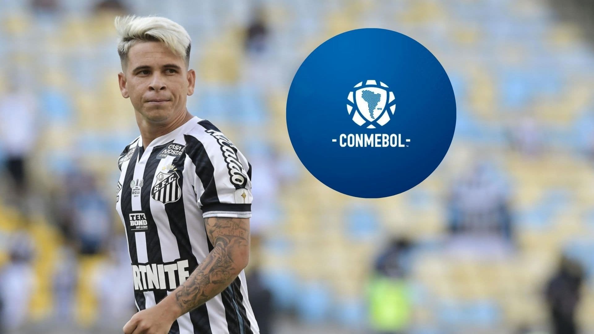 Yeferson Soteldo não deverá ficar no Santos para a disputa da Série B