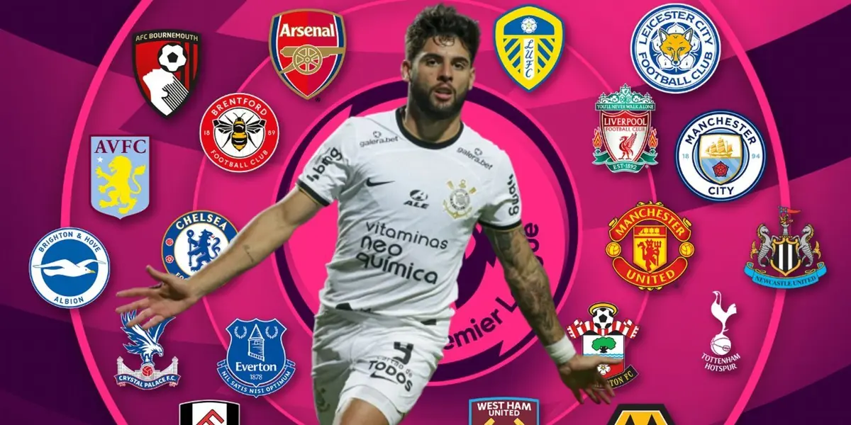 Yuri Alberto, aos 22 anos, pode estar prestes a retornar ao futebol europeu após ser comprado em definitivo pelo Corinthians neste ano