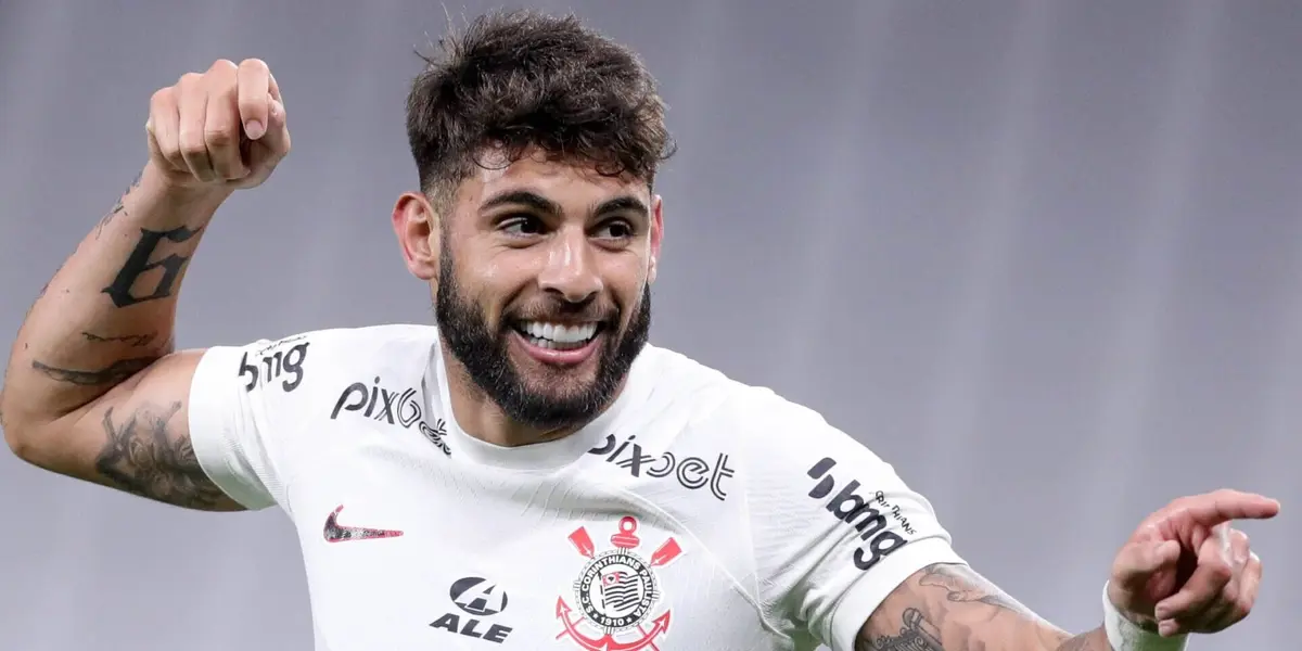 Yuri Alberto, atacante do Corinthians. Foto: Rodrigo Coca/Agência Corinthians