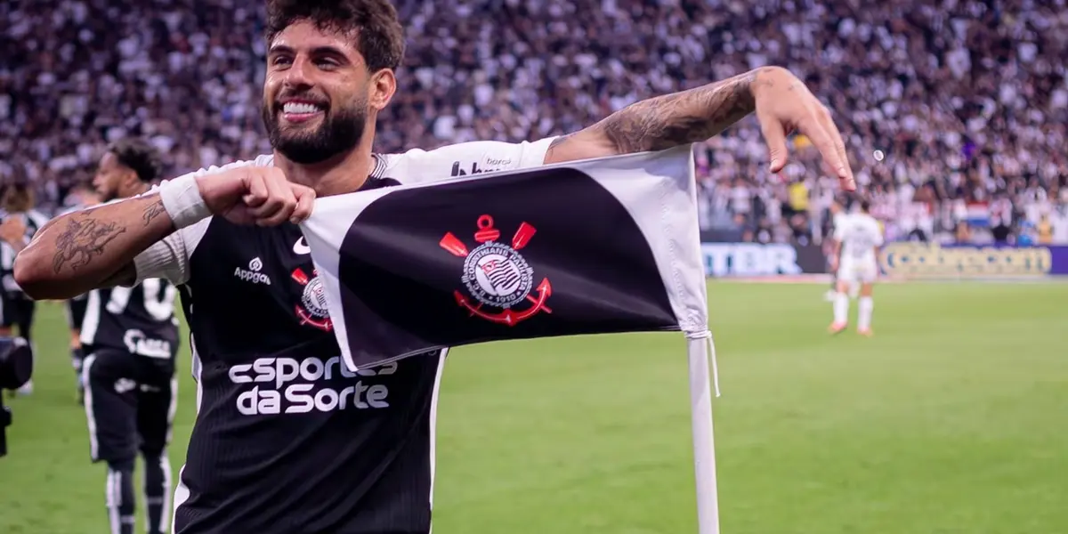 Yuri Alberto, atacante do Corinthians. Foto: Rodrigo Coca/Agência Corinthians