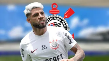 Yuri Alberto balança as redes pelo Corinthians