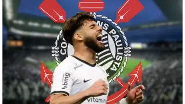 Yuri Alberto com a camisa do Corinthians