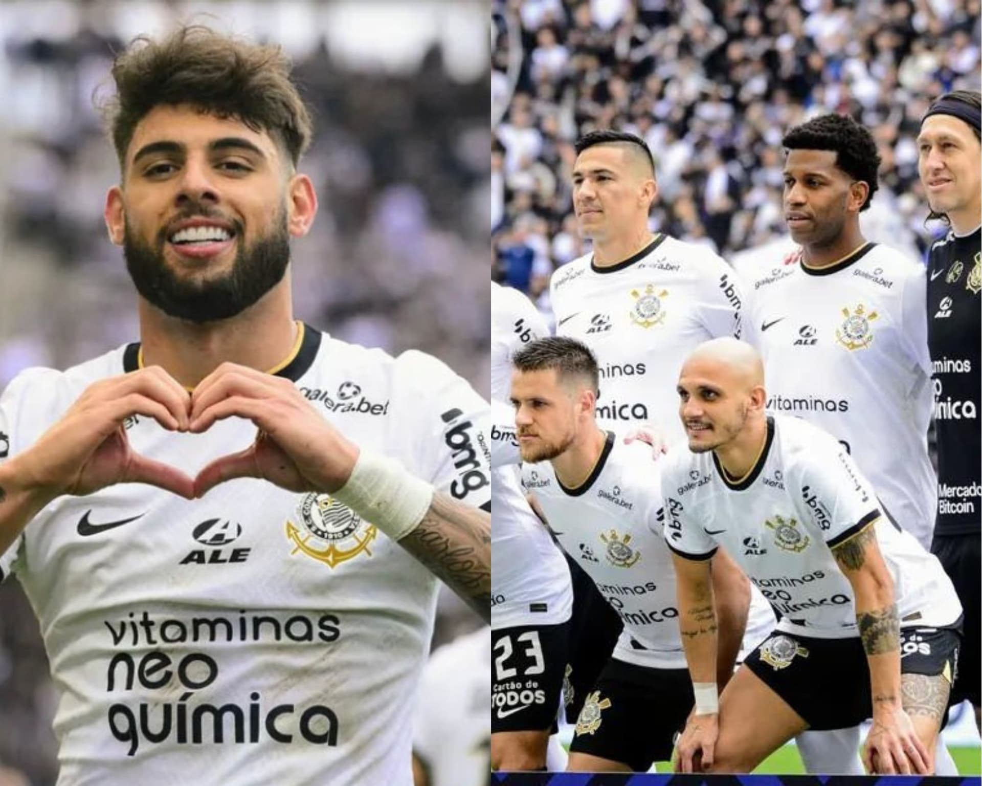 Yuri Alberto, contratado como uma promessa para o ataque corintiano, não tem correspondido às expectativas nos últimos jogos