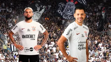 Yuri Alberto e Ángel Romero