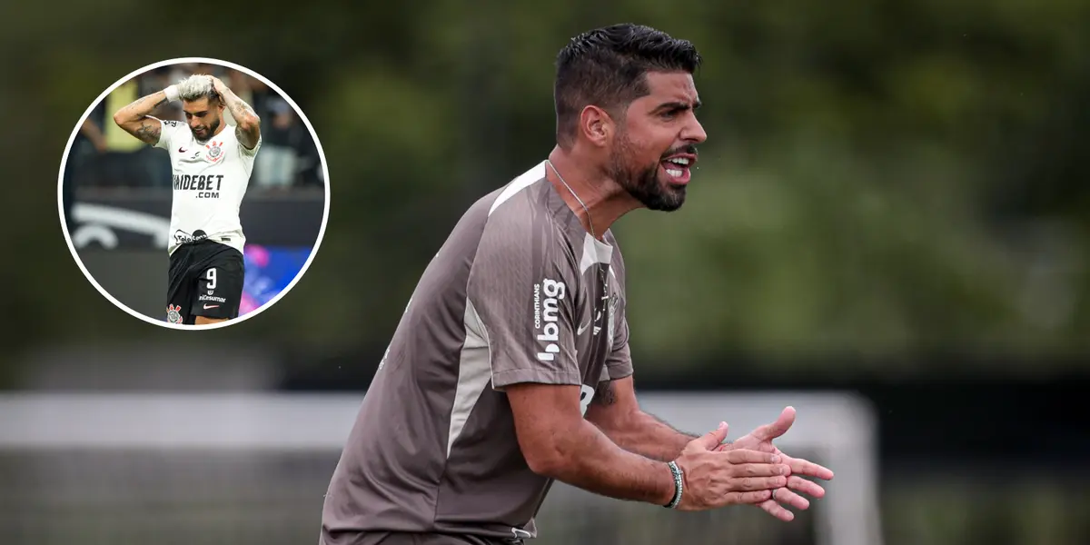 Yuri Alberto e António Oliveira