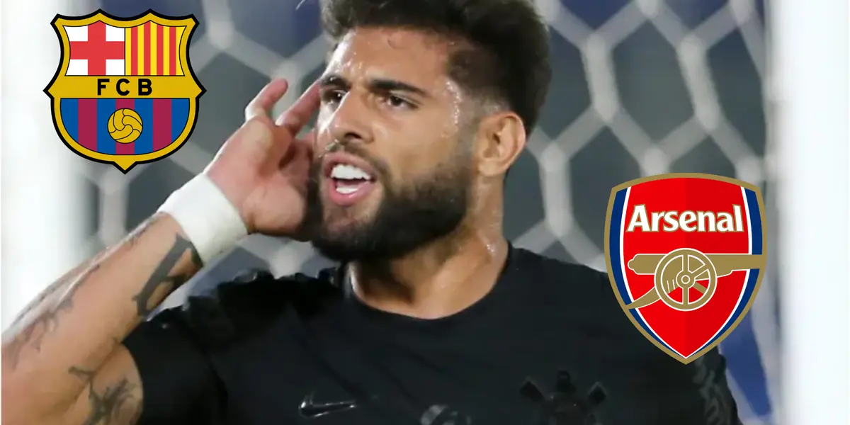 Yuri Alberto é cobiçado por europeus