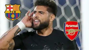 Yuri Alberto é cobiçado por europeus