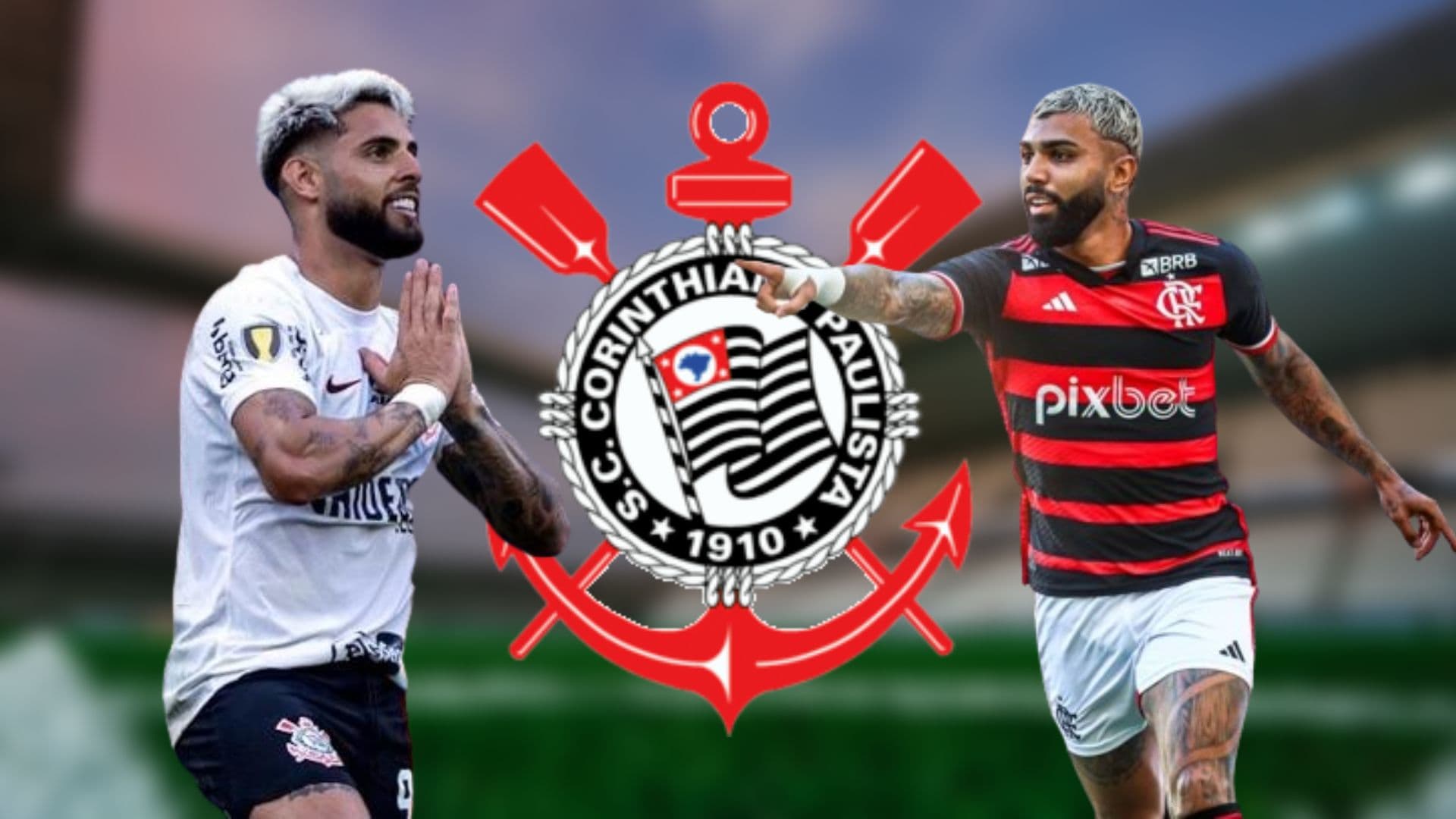 Yuri Alberto e Gabigol