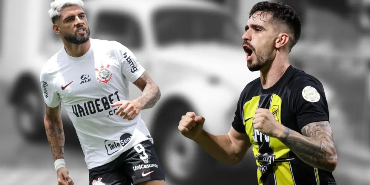 Yuri Alberto e Igor Coronado