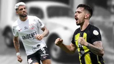 Yuri Alberto e Igor Coronado