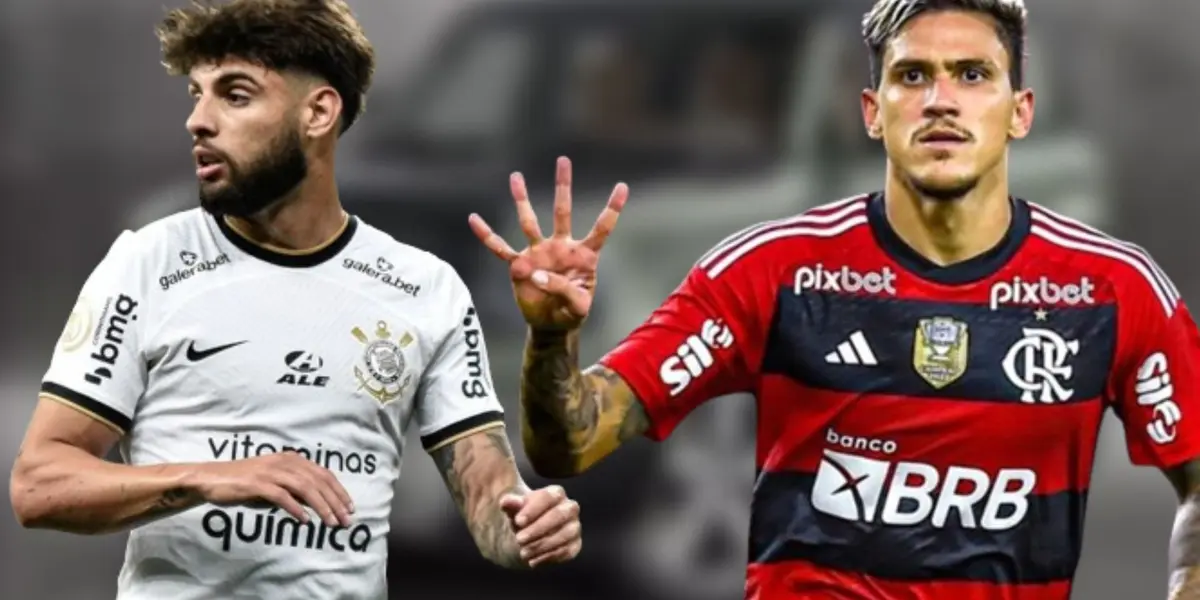 Yuri Alberto e Pedro