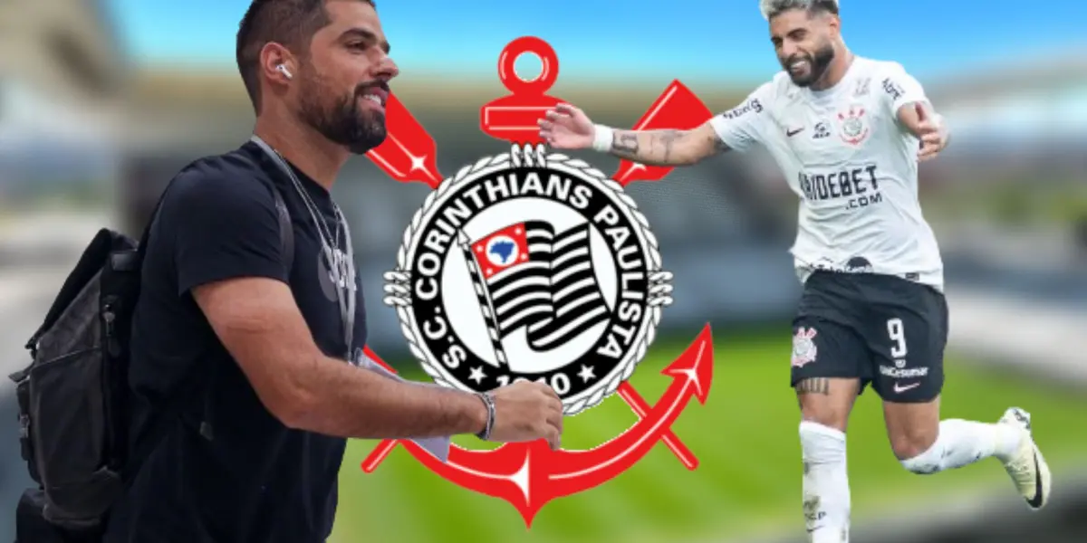 Yuri Alberto elogia António Oliveira no Corinthians