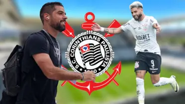 Yuri Alberto elogia António Oliveira no Corinthians