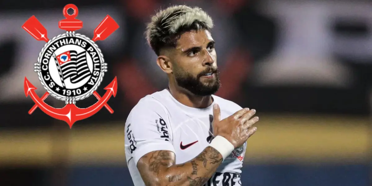 Yuri Alberto em partida pelo Corinthians no Paulistão 2024