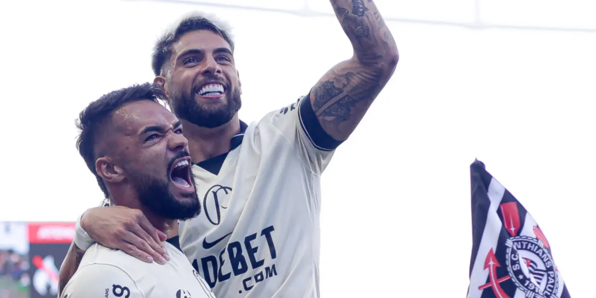 Yuri Alberto fala sobre a classificação para a final (Foto: Corinthians)