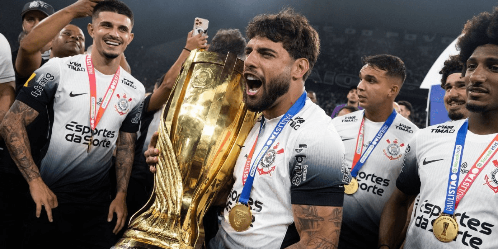 Yuri Alberto fala sobre sua fase no Corinthians (Foto: Corinthians)