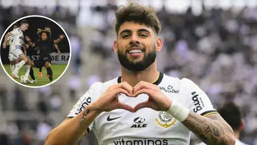 Yuri Alberto fez o primeiro gol